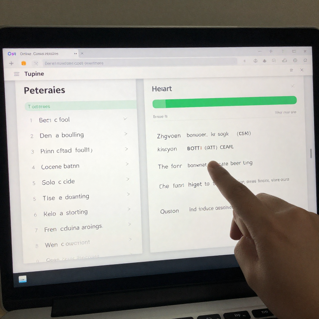 Interactive language learning experience